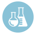 Im Labor müssen Materialien abwaschbar und desinfektionsmittelbeständig sein. Eine fugenarme Verarbeitung erleichtert zudem die Reinigung.