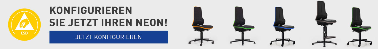 NEON ESD-Stuhl jetzt konfigurieren